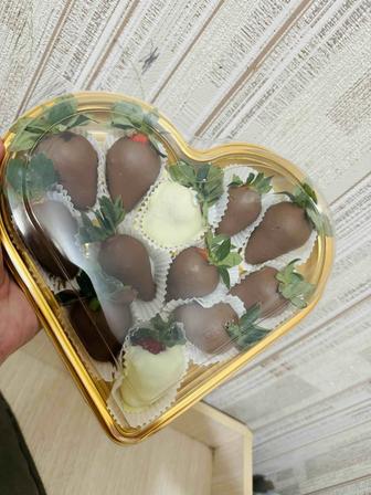 Клубника в шоколаде