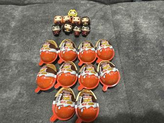 Гарри Поттер Киндеры, фигурки, подставки