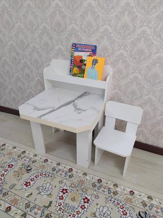 Детский стол стулья новый