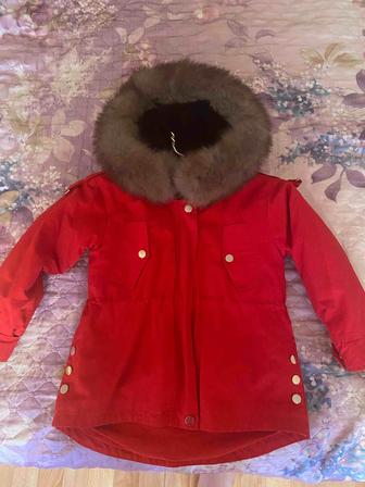 Продам парку детскую, размер 120