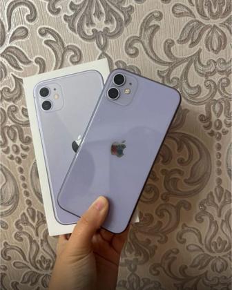 Iphone 11 в фиолетовом цвете