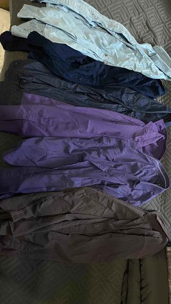 Рубашки Мужской