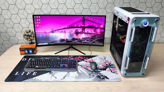 Ryzen 5, RTX 3050 8Gb, RAM 16Gb, SSD 128Gb, HDD 1Tb, 2K IPS 100GHz