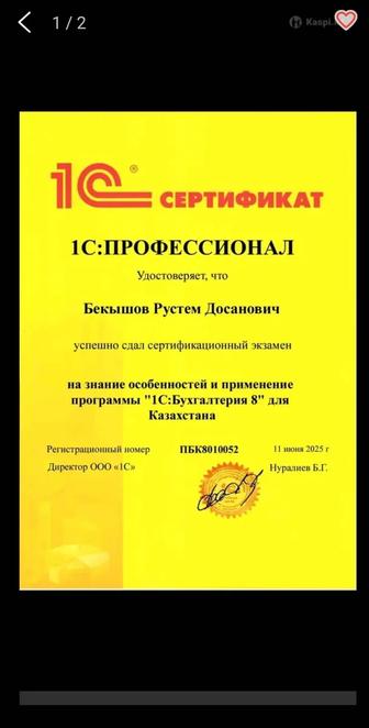 Авторский курс программы 1С Бух. баланс ФНО в КНП (все на практике)