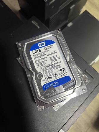 Жесткий диск WD 1tb. Hdd для Пк и видеонаблюдения.