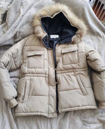 Куртка зимняя женская