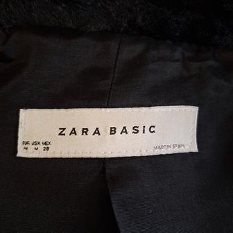 Накидка из искусственного меха zara