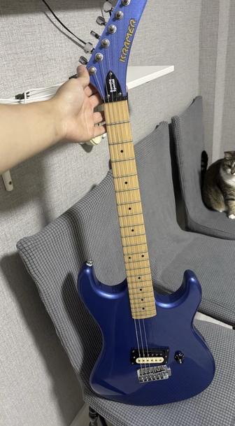 Электрогитара Kramer комбоусилитель Line 6 Spider V20 (комплект)