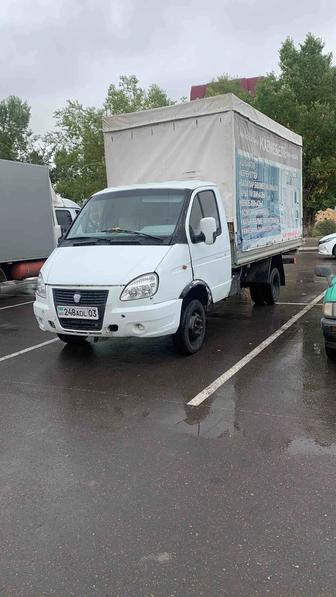 Перевозка по городу с грузчиками и без все виды газели