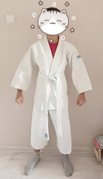 Продали кимоно для дзюдо