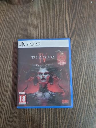 Игра Diablo 4 PS5