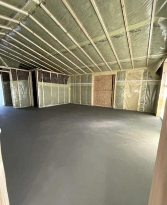 Полусухая стяжка пола