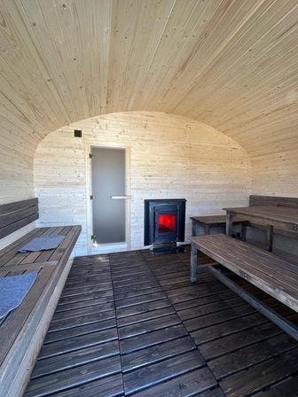 Готовая баня 6/4 установим за один день.