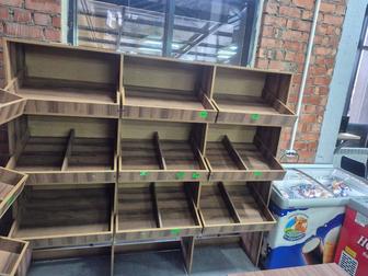 Продам полки овощные новые