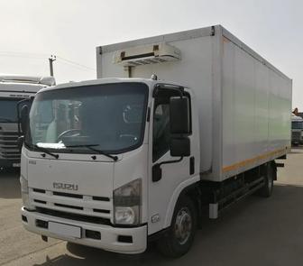 Рефрижератор Isuzu 3 т доставка товаров с контролем температуры