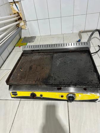 Жарочную поверхность