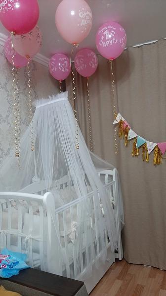 Продам детскую кроватку