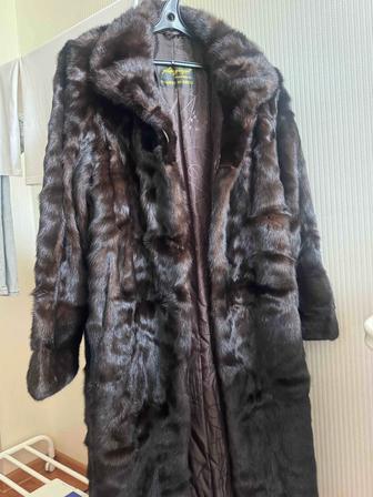 Норковая шуба