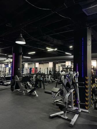 Абонемент безлимитный годовой в спорт зал, бассейн и сауна за