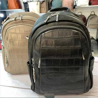 Рюкзак женский из натуральной кожи