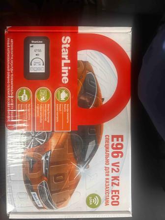 Продам новую сигнализацию Starline E96