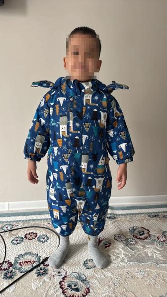 Комбинезон зимний