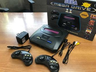 ИГРОВАЯ КОНСОЛЬ приставка SEGA MEGA DRIVE 2. Оптом и в розницу