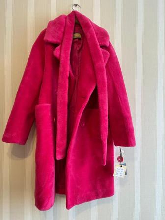 Новая шуба Rr Designer (100% натуральная шерсть)