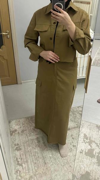 Женская двойка костюм
