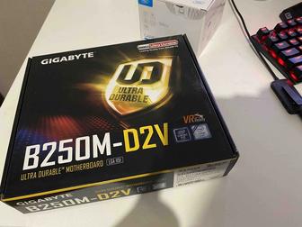 Продам i5 7400 b250 комплект процессор и материнская плата