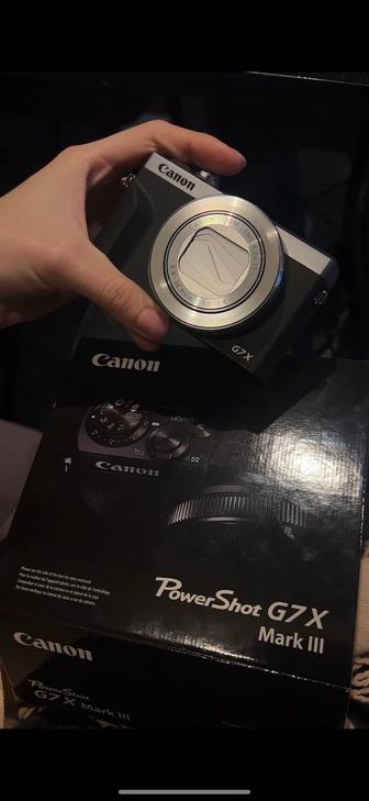 Canon g7x mark III