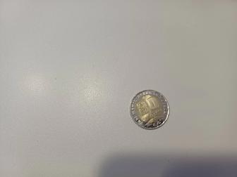 Продам юбилейный 200 тг 80 лет победы