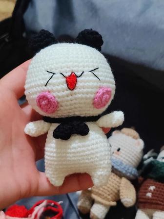 Handmade вязанные игрушки брелок