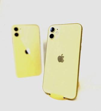 iPhone 11 Yellow Edition Живой, яркий, твой!
