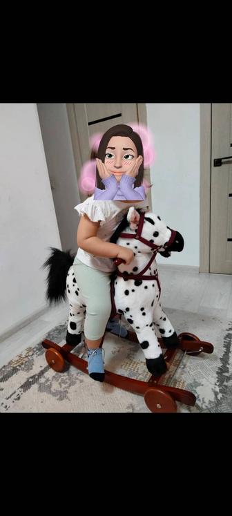 Лошадка качалка