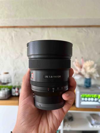 Объектив Sony 14mm f1.8 GM