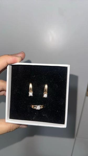 Бриллиант комплект