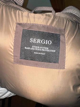 Новая куртка Sergio