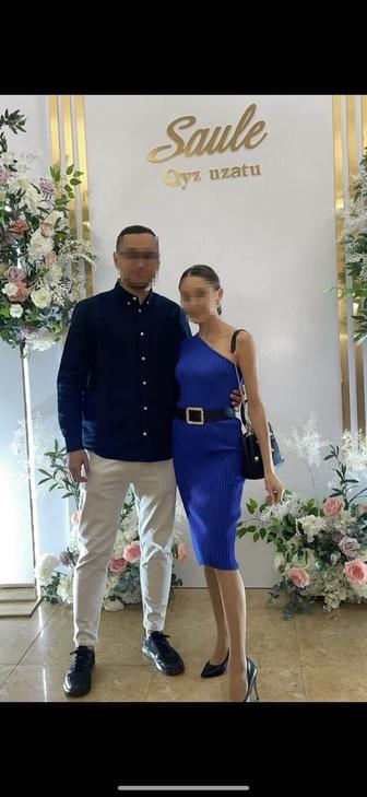 Продам платье с одним рукавом