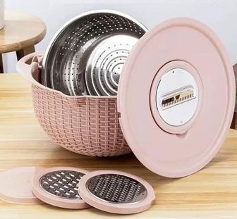 Продам дуршлаг-миска-терка 3 в 1