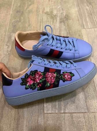Gucci оригинал женские кроссовки