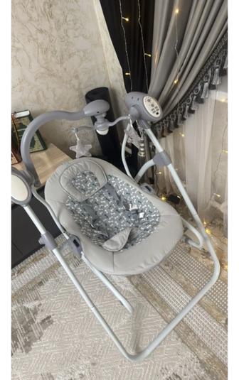 Продам шезлонг качели