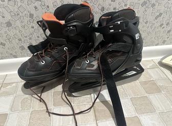 коньки Oxelo Decathlon 38-41