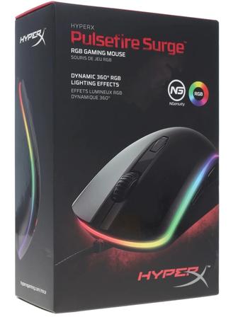 Мышь игровая HyperX Pulsefire Surge RGB