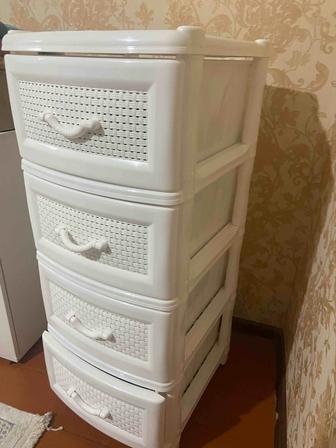 Комод пластиковый