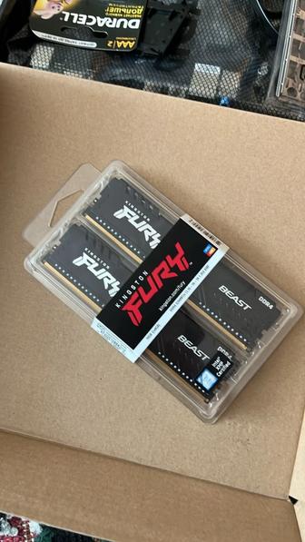 Продам ОЗУ Kingston Fury ddr4 16Gb