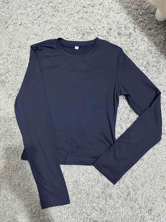 Женский лонгслив в трех расцветках