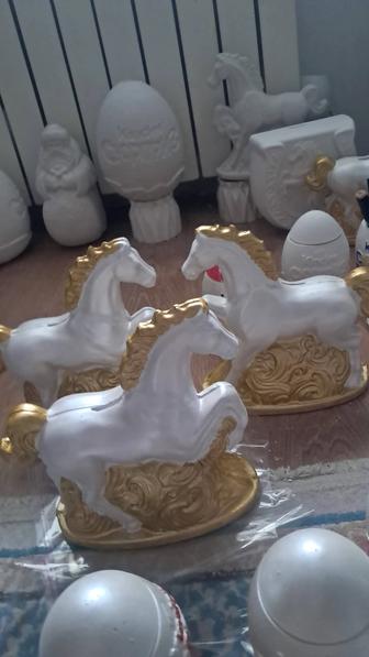 Копилки из гипса тойбастар