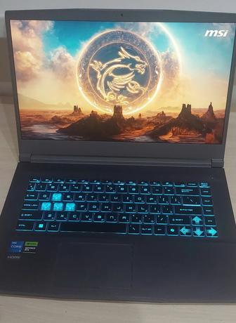 2024 игровой ноутбук MSI Thin