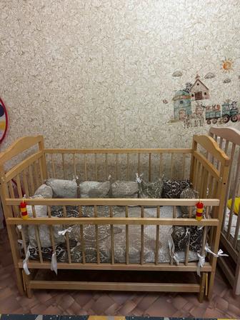 Детская кроватка